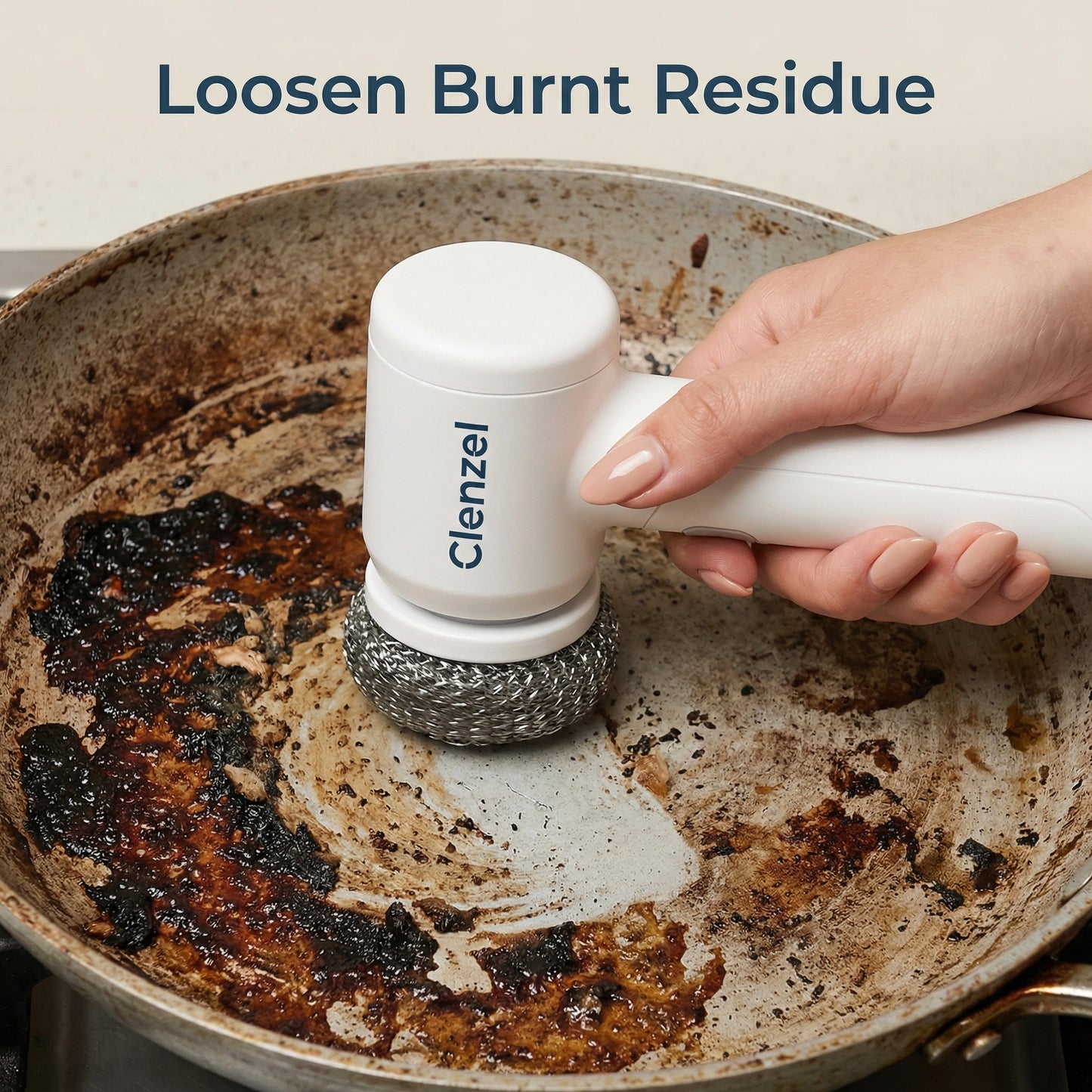Clenzel 5-in-1 Electric Spin Brush