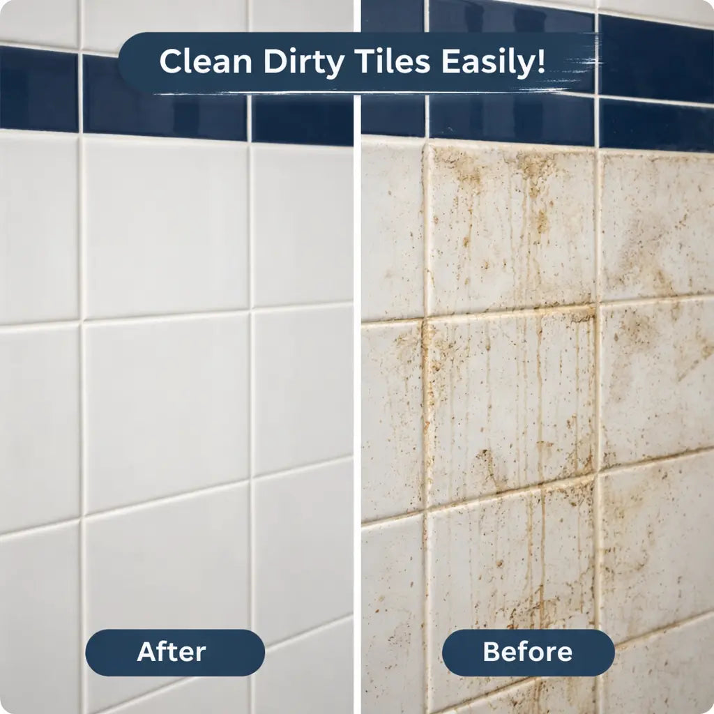 Clean Dirty Tiles