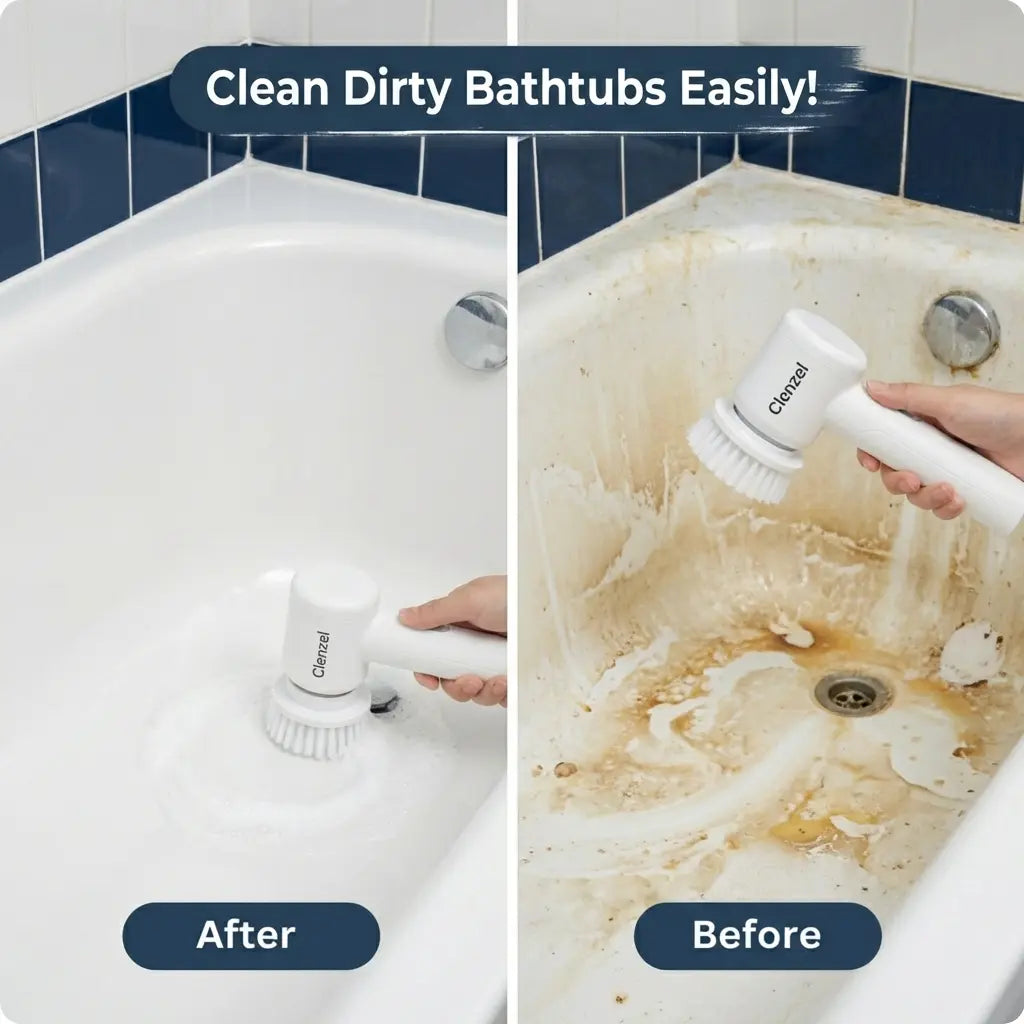 Fresh & Bright Bathtub