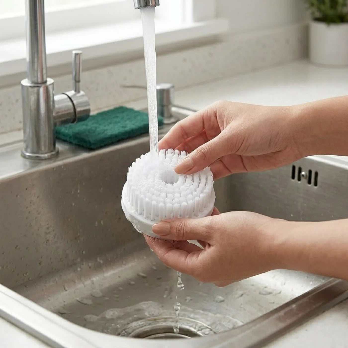 Step 4: Rinse the Attachment