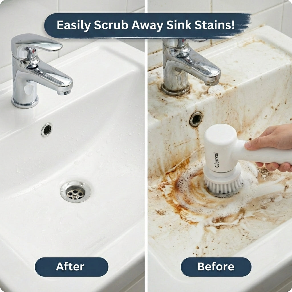 Goodbye Sink Stains