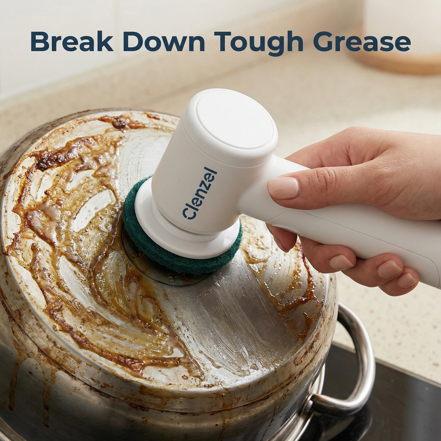 Clenzel 5-in-1 Electric Spin Brush