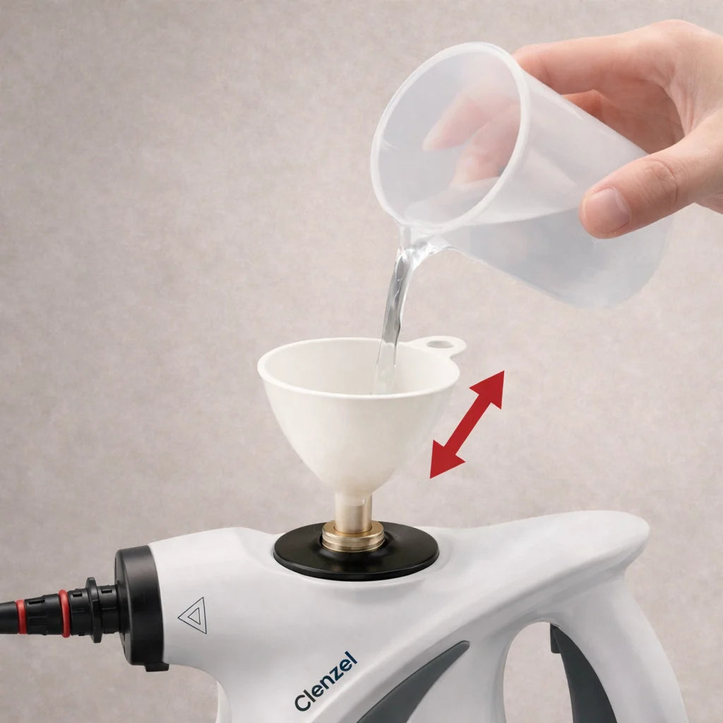 STEP 2: Fill & Close