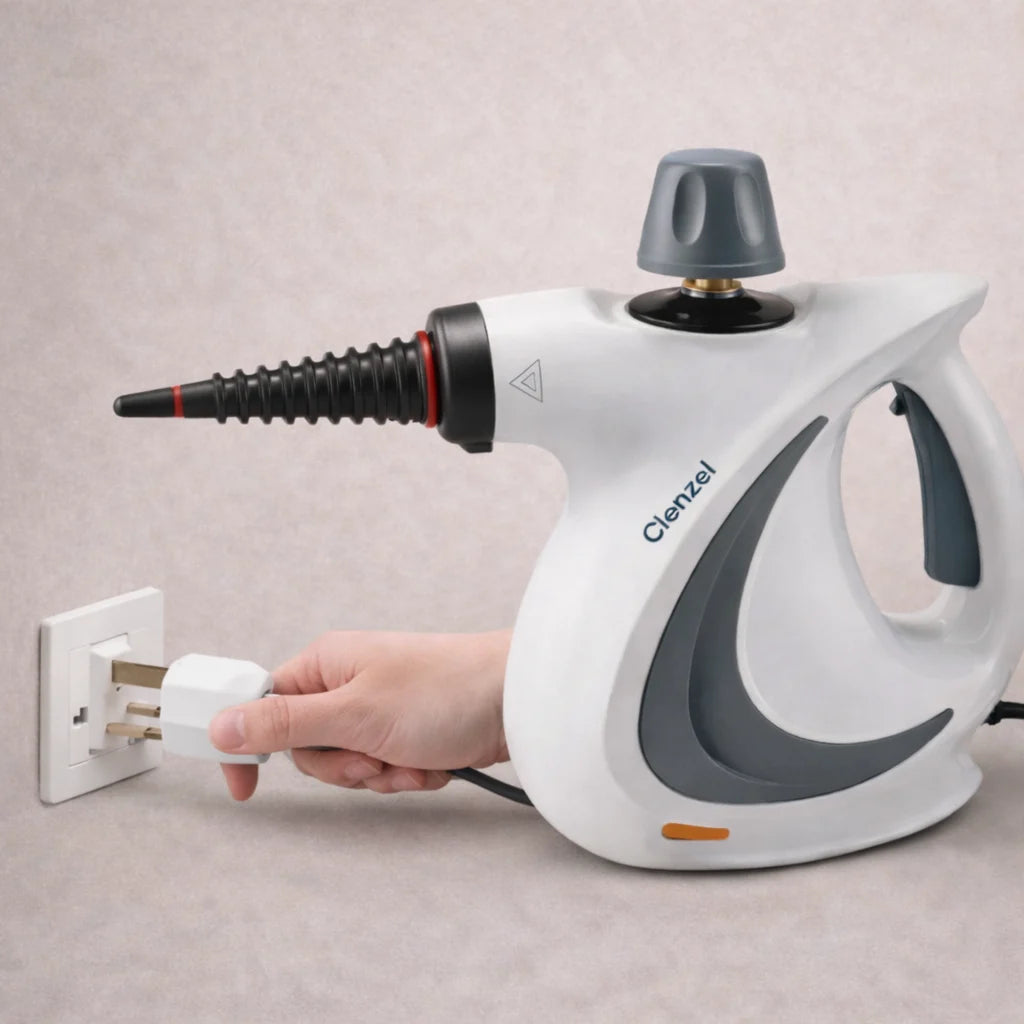 STEP 3: Plug & Heat