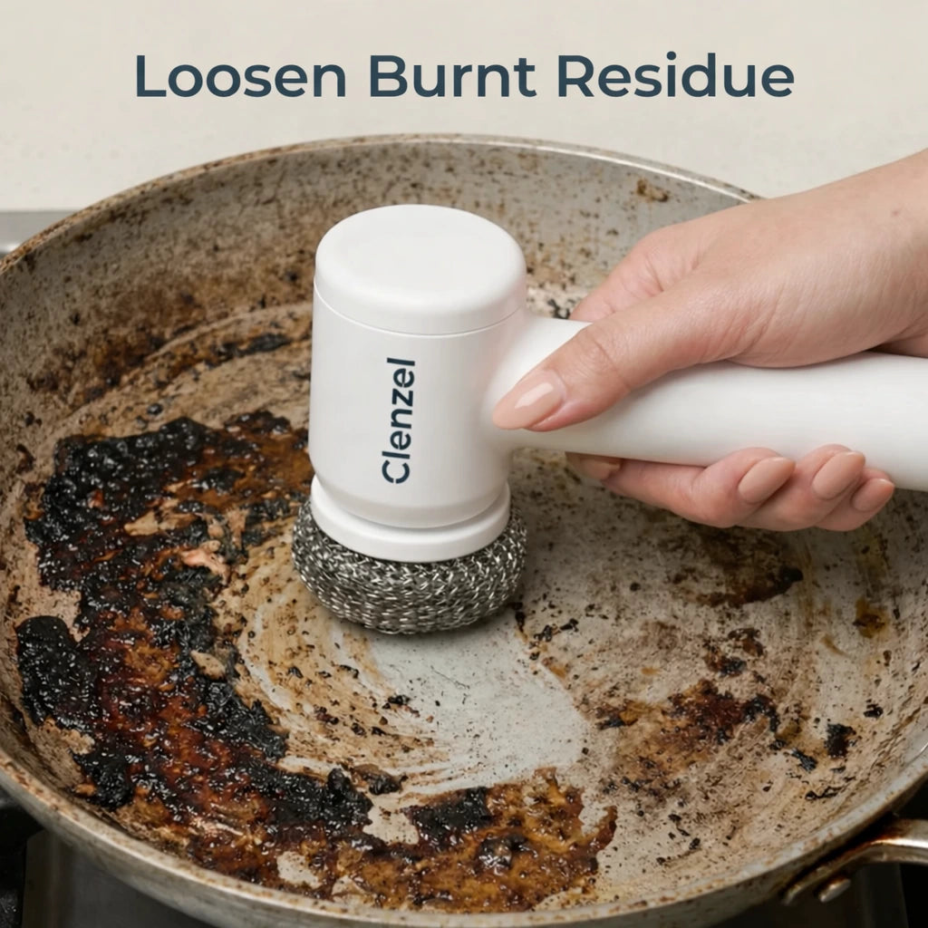 Clenzel 5-in-1 Electric Spin Brush