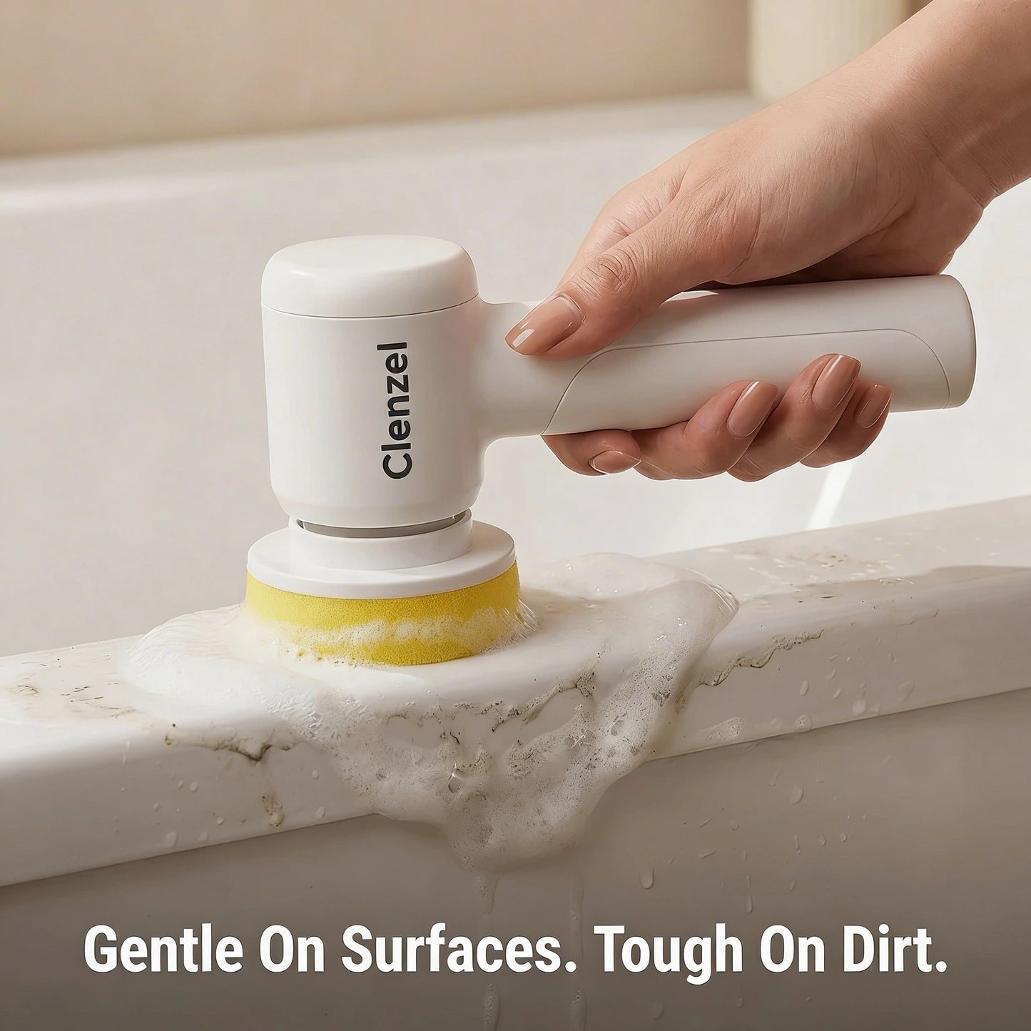 Clenzel 5-in-1 Electric Spin Brush